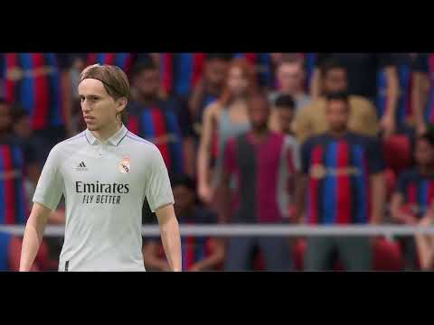FIFA 23 Gameplay | Real Madrid vs Barcelona - 2022/2023