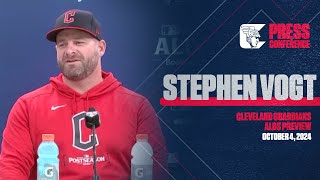 Stephen Vogt Reveals How The Guardians Have Prepped For The Tigers, ALDS