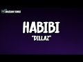 Dillaz - Habibi (Letra\Lyrics)