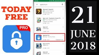 Applock Pro (TODAY FREE) screenshot 5