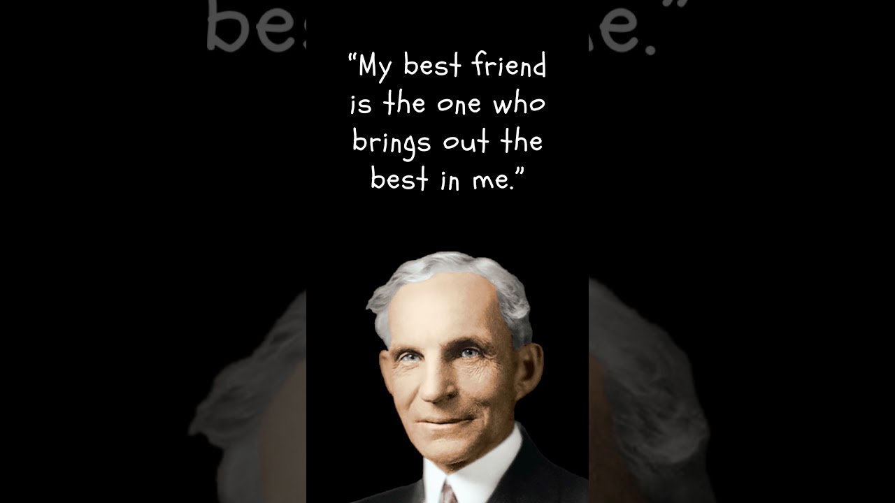 Unlock the Wisdom of Henry Ford: Inspiring Quotes to Fuel Your Success Journey!