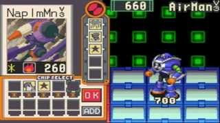 Megaman Battle Network All Air-Type Netnavis