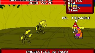 Mr. Triangle's Adventure Playtest (Part 1)