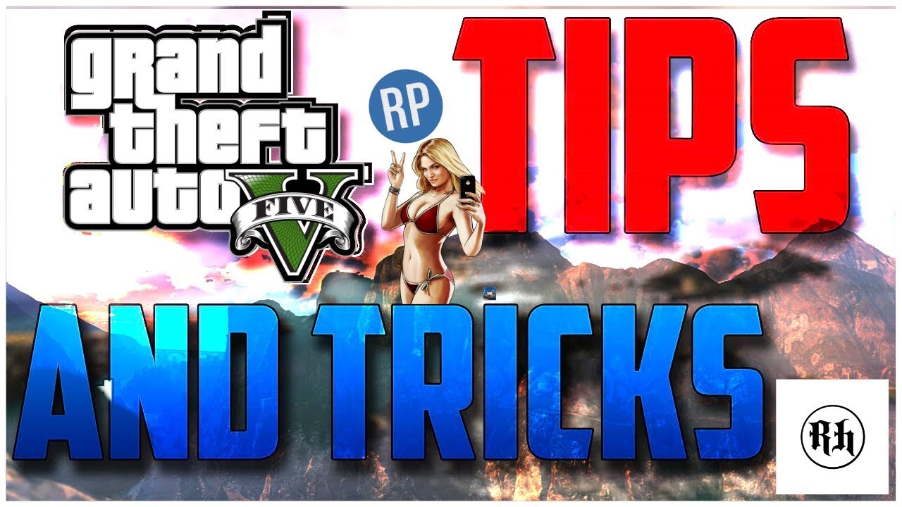 TOP 5 TIPS AND TRICKS for GTA 5 in 2020 YouTube