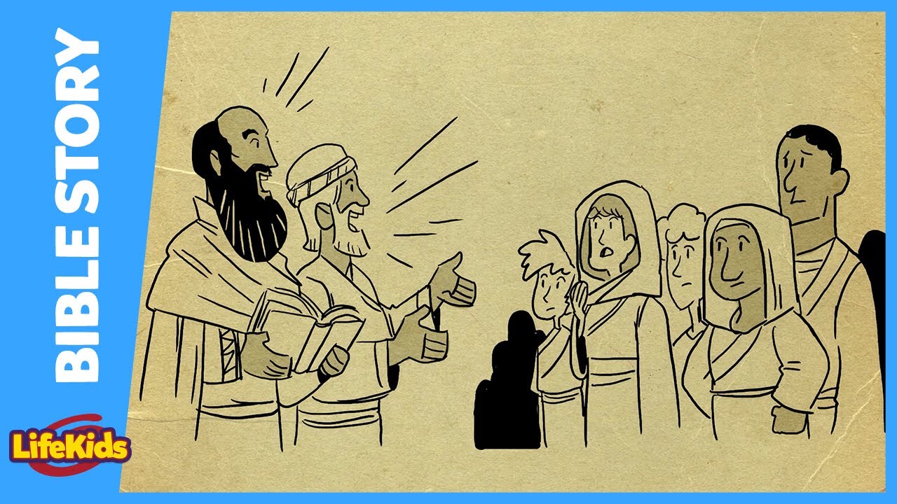 Paul and Silas in Berea Bible Story LifeKids YouTube