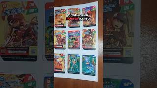 Bikin Poster Kartu BoBoiBoy Season 2 dengan Harga Murah❗️#boboiboy #chokichoki #diy