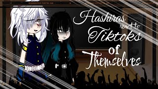 🧀🍋‍🟩||Hashira react to Tiktoks of Themselves|| 🍋‍🟩🧀 (SPEED2X)《1/?》