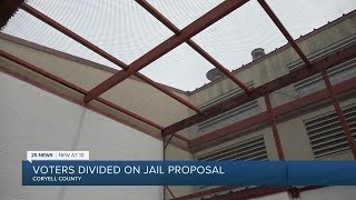 Coryell county voters still divided about possibility of new county jail