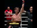 FLAWLESS 💯 Freddie Haggerty ends Rungruanglek's unbeaten streak in ONE by unanimous decision!