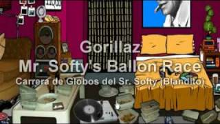 Gorillaz - Mr. Softy's Ballon Race Subtitulado en Español (HD)