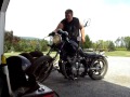 1982 Yamaha Maxim xj750 BOBBER, SUICIDED!