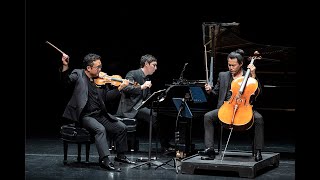 Barclay Trio - Seyfried  Piano Trio 4th Movement Excerpt