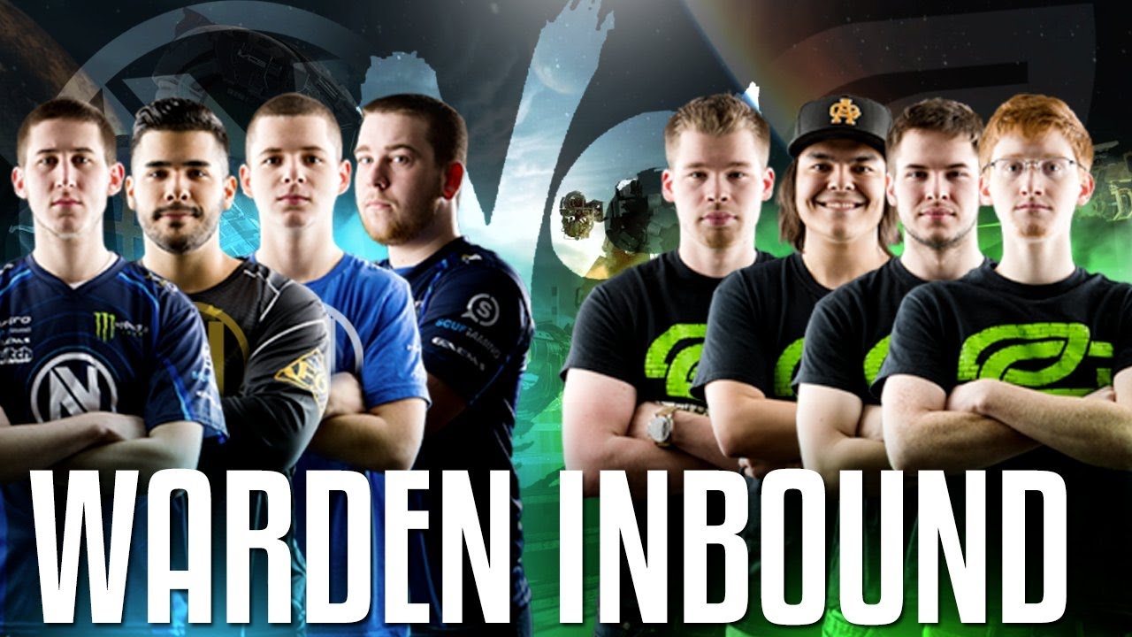 EnVy vs OpTic - Warden Inbound
