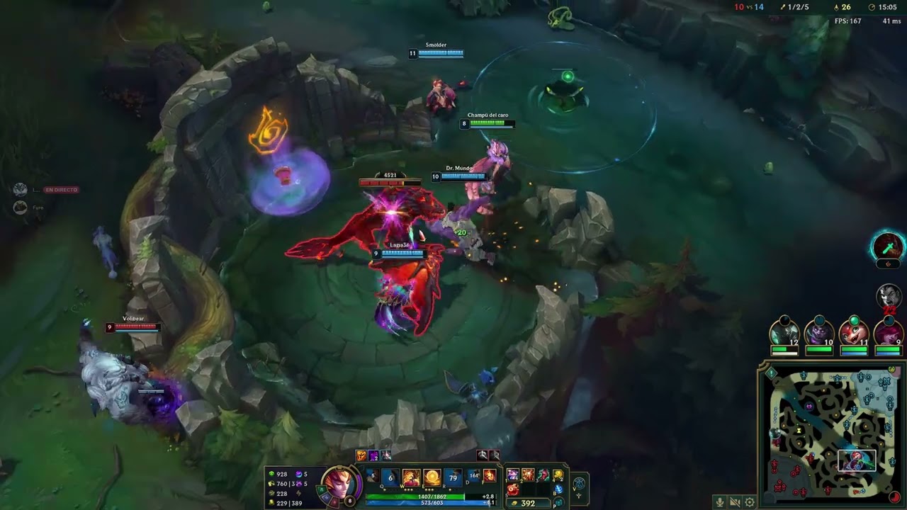 RAKANeando CLINIC@mente con LAGIA36...en LEAGUE OF LEGENDS. | #leagueoflegends #gameplay #conamigos