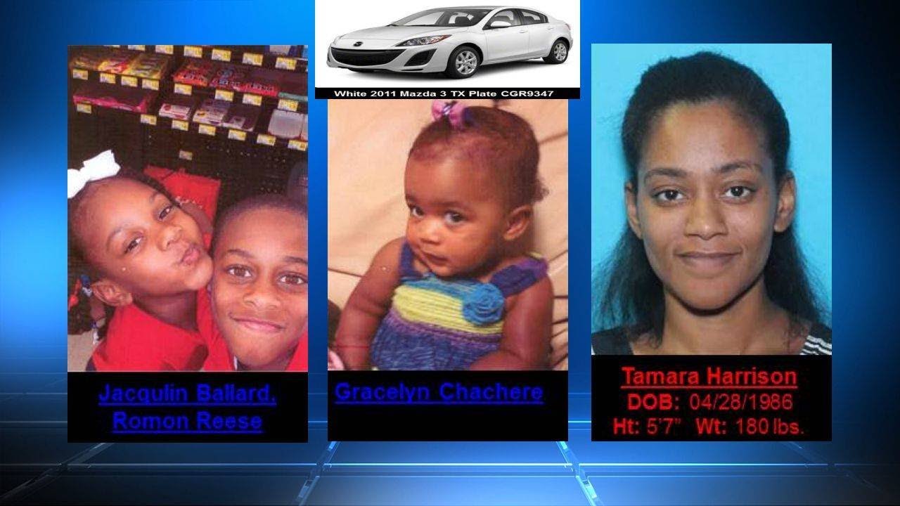 Missing children, mother found safe - YouTube