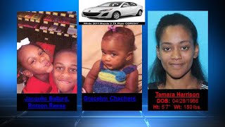 Missing children, mother found safe