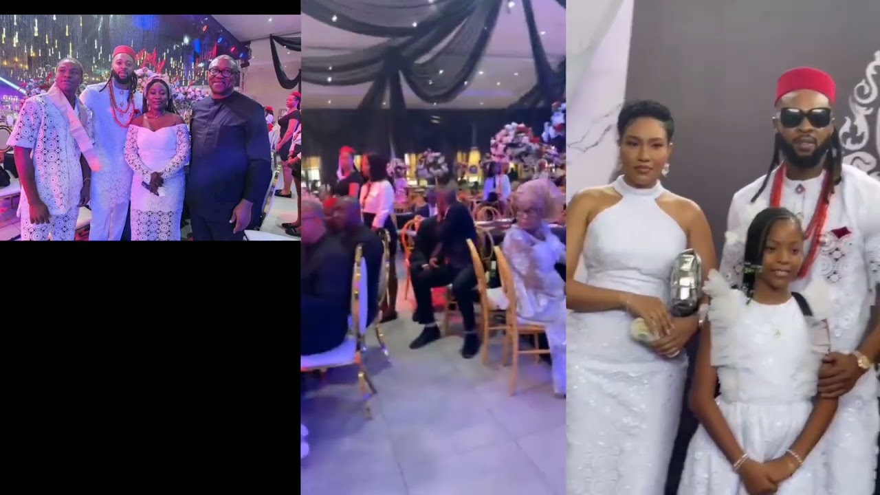 Flavour Father's Burial: A Heartfelt burial Ceremony with Star-Studded Moments! Ijele!