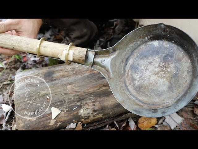 Turn an Old Skillet into a Glorious Piece of Camp Gear 