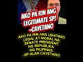 YEHEY!WOW! SP CAYETANO LEGITIMATE SENATE PRESIDENT VS WIN YAY!#comedy#jokes#funny#foryou#shorts