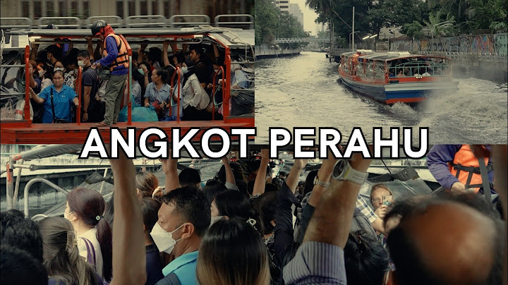 Mencoba Transportasi Sungai di Thailand (Arah Pulang #8)