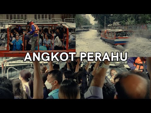 Mencoba Transportasi Sungai di Thailand (Arah Pulang )