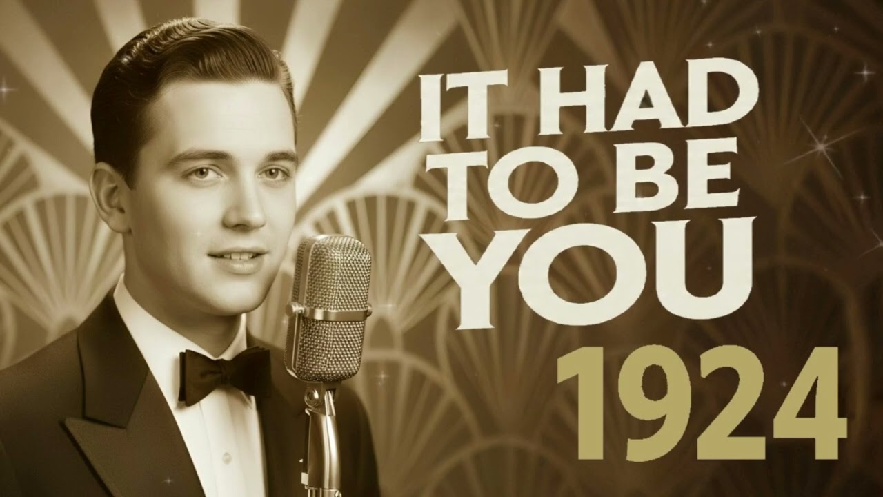 It Had to Be You (Classic AI Crooner Revival - 1924)