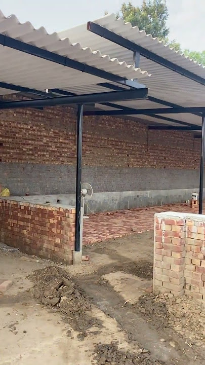 Deol dairy farm new shed in progress