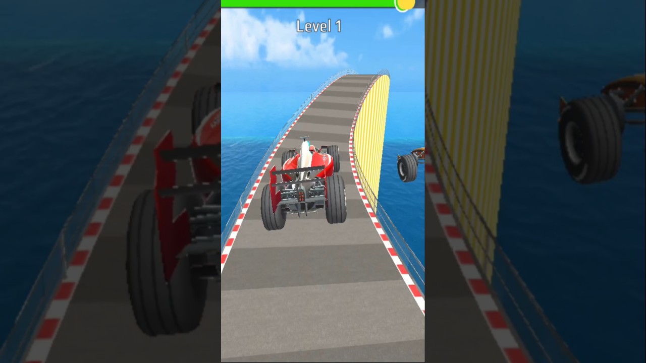 Formula Car Racing Stunts Simulator  2025