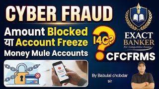 Cyber Fraud kese hota h I Amount block kyu hota ha I Money Mule account I
