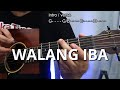 Walang Iba guitar tutorial (for beginners) Ezra Band