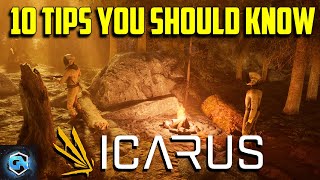 10 Icarus Tips You Should Know and Tricks to help you Survive! Icarus Survival Guide!
