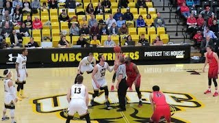 Fairfield Stags vs UMBC Retrievers - Men's Basketball - CIT Tournament - 1st Round - March 15, 2017
