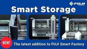 Would you like to reduce operator workload with FUJI Smart Factory?