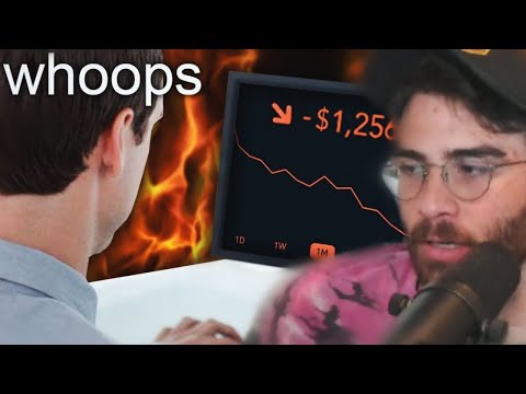 Thumbnail for Hasanabi Reacts to The Absolute Chaos of r/Wallstreetbets