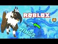 ROBLOX FELINE'S DESTINY WINGS + How to Fly! Tiger with Masks and New World Found!