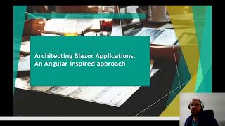 Architecting Blazor applications the Angular way