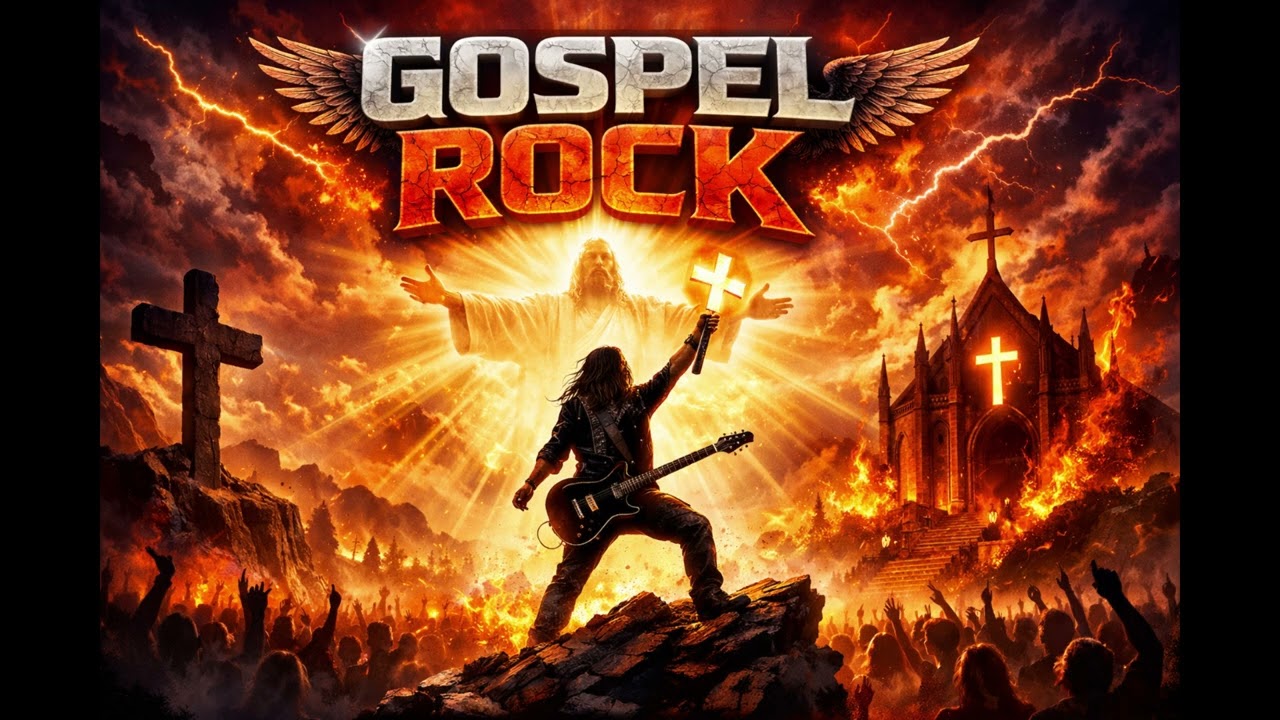 GOSPEL ROCK 🔥 Powerful Christian Rock Anthem | Epic Faith-Based Rock Music 2026