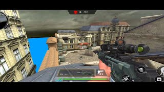FPS STRIKE ops modern arena game/tips,tricks and glitchs in rainy town/best offline game #fps #games screenshot 4