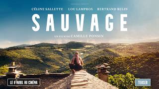 SAUVAGE de Camille Ponsin | TEASER | LE 8 AVRIL AU CINÉMA