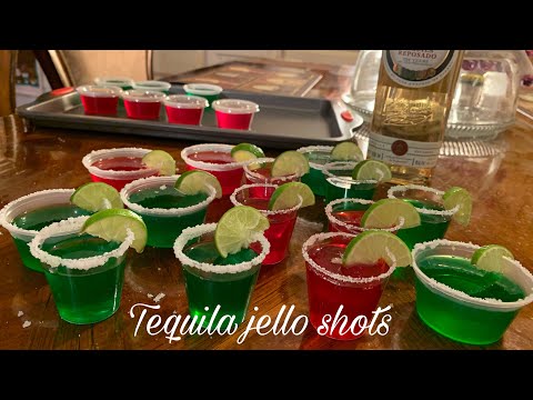 Video: ¿Cuánto duran los shots de gelatina?