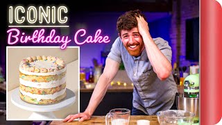 A Chef Tries to Bake This ICONIC Cake | Momofuku Milk Bar Birthday Cake | Sorted Food