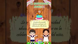 ?  PPT INVITACIÓN  Día del Niño  2023   #díadelniño