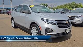 2022 Chevrolet Equinox LS Sport Utility Ottawa  Lasalle  Streator  Morris  Princeton