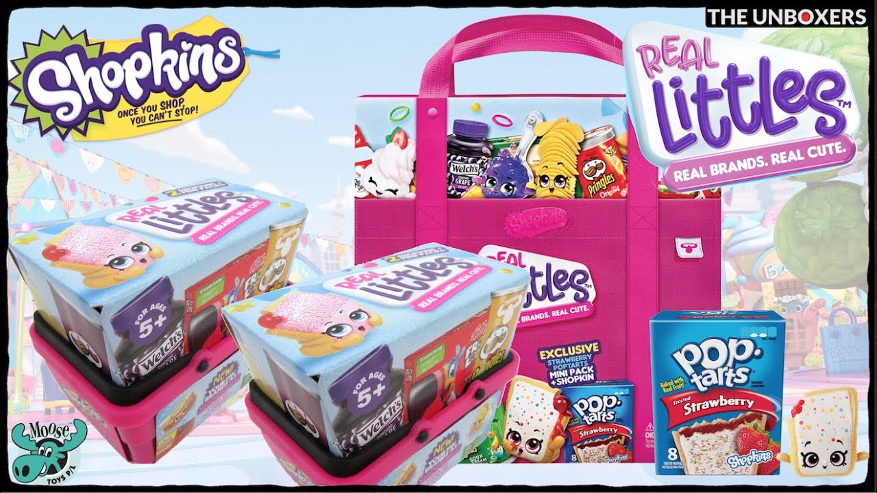 Shopkins Real Littles with Collector Case & Exclusive Shopkin