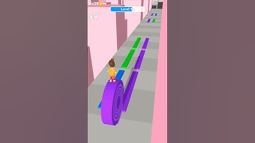 Layers Roll Level 92 All Levels iOS,Android Gameplay Walkthrough #92 (Android, iOS) #shorts