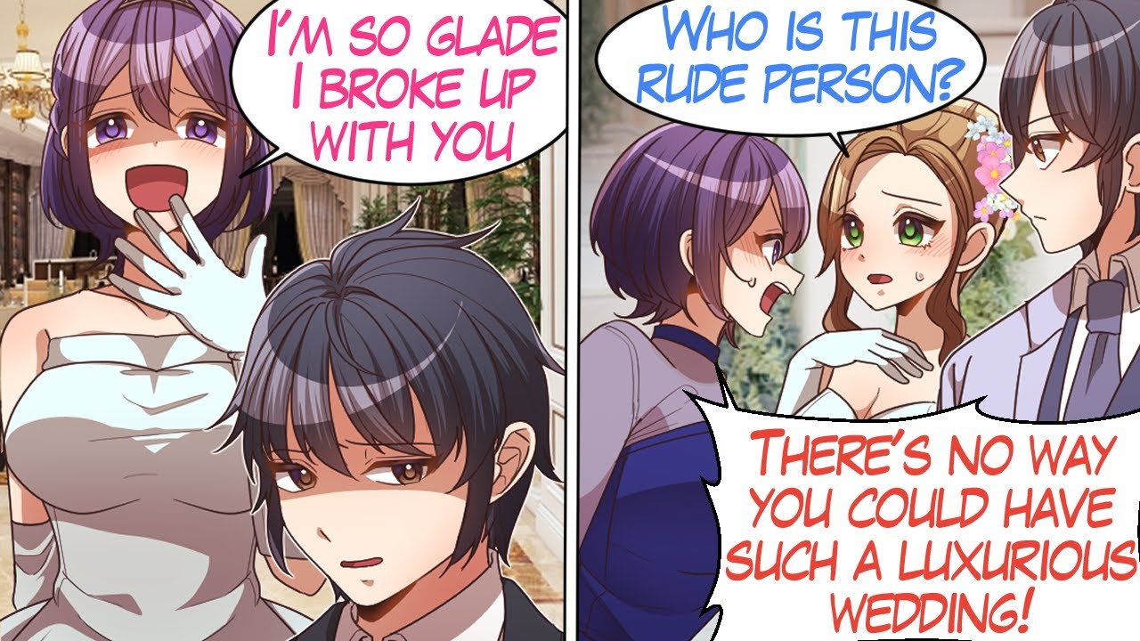 【Comic Dub】Ex at Partner’s Wedding, Glad We Broke Up. Years Later, She’s at My Wedding【Manga Dub】