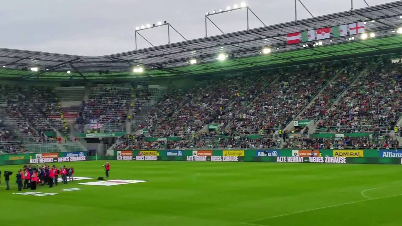 Rapid bin ich (alte Rapidhymne) - Alfred Körner ft. Weststadion