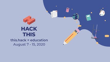 HackThis 2020 Workshop: A Designer