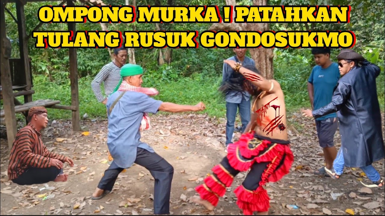 MAD OMPONG TERBARU✅OMPONG SANG JENDRAL PERANG KI SELAMET‼️PATAHKAN TULANG RUSUK GONDOSUKMO‼️