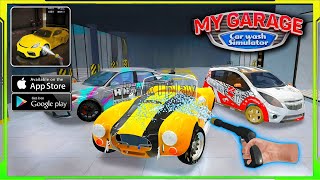 My Garage - Car Wash Simulator Gameplay Walkthrough (Android/iOS) Part 1 screenshot 4